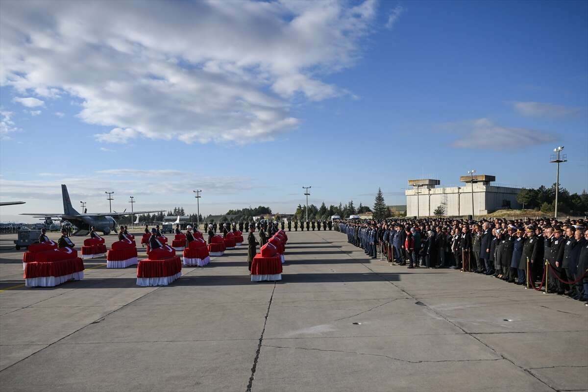 Konya’da şehit eşinden Ahmet Yasir Kuyucu’ya yürek yakan veda 2